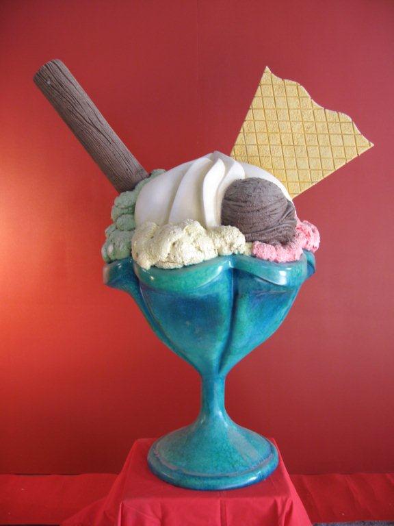 RECLAMO COPA DE HELADO