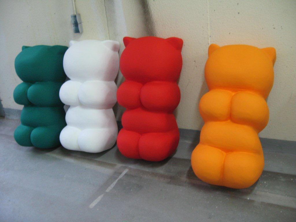 Ficticios gominolas gigantes