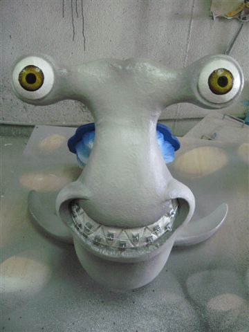 FIGURA TIBURÓN MARTILLO