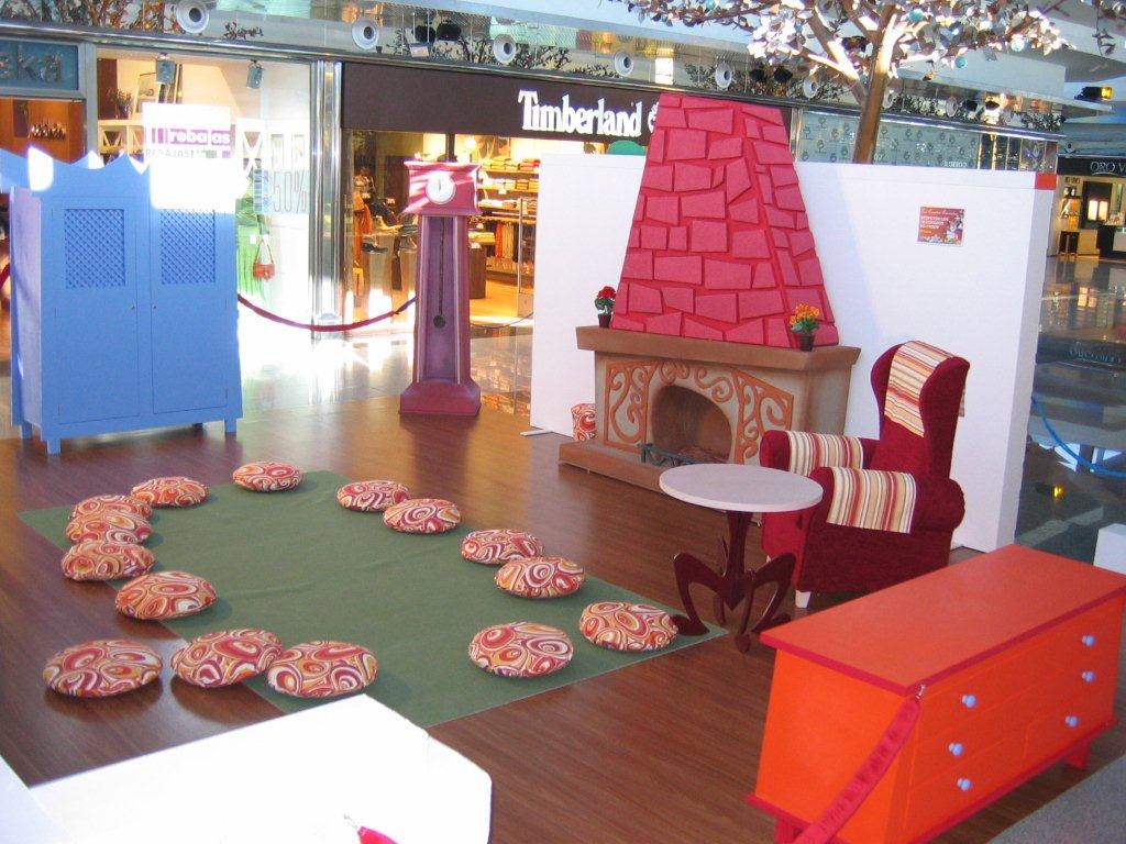 Decorado Centro Comercial