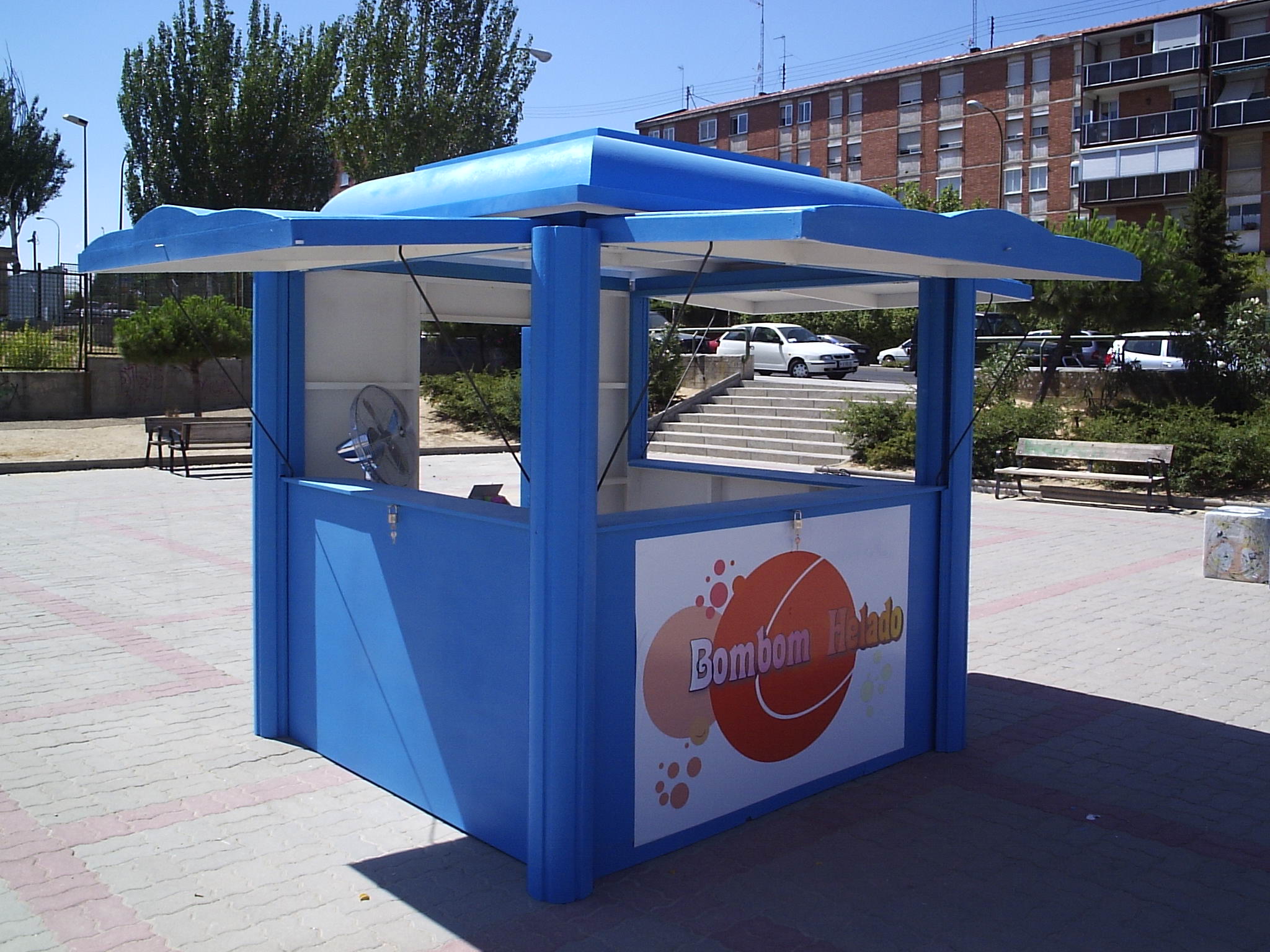 DECORADO CASETA HELADOS