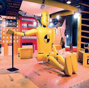 ficticio crash test dummy