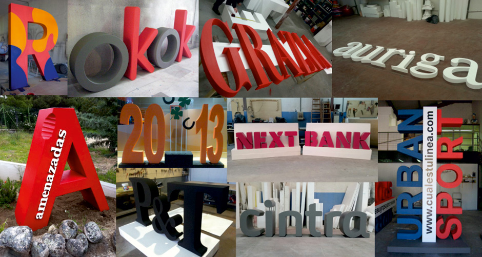 Corporeal Letters and numbers