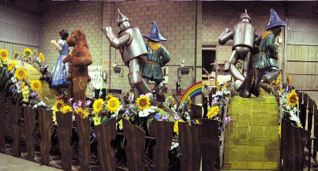 Carrozas El Mago de Oz