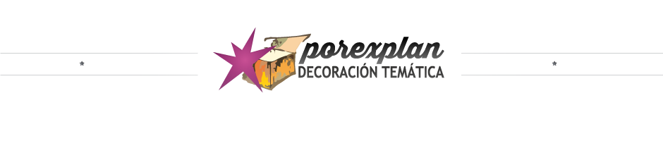 POREXPLAN ESTUDIO-TALLER DE ESCULTURA, DECORADOS Y TEMATIZACIÓN